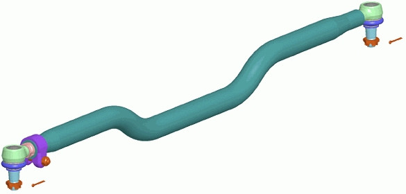 LEMFÖRDER Spurstange