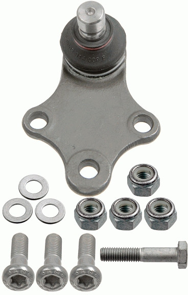 LEMFÖRDER Trag-/Führungsgelenk