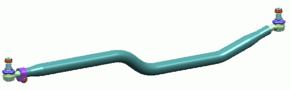 LEMFÖRDER Spurstange