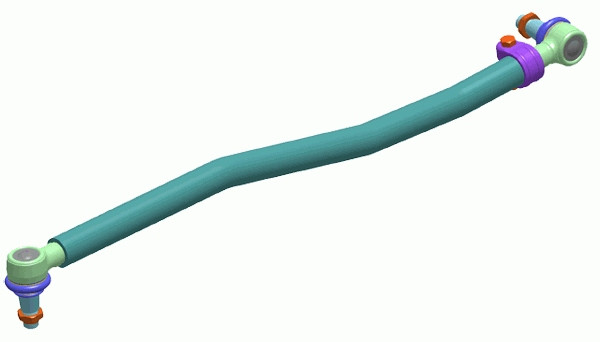 LEMFÖRDER Lenkstange