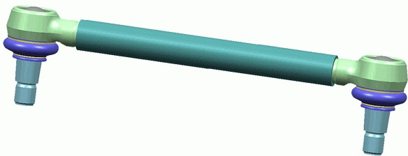 LEMFÖRDER Spurstange