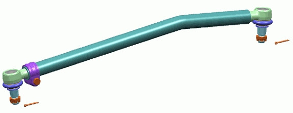 LEMFÖRDER Lenkstange