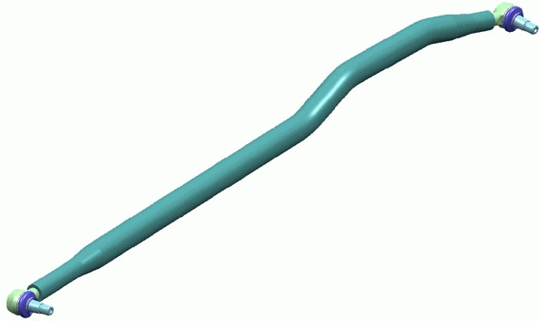 LEMFÖRDER Lenkstange