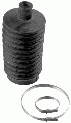 LEMFÖRDER Faltenbalg, Lenkung