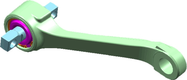 LEMFÖRDER Lenker, Radaufhängung