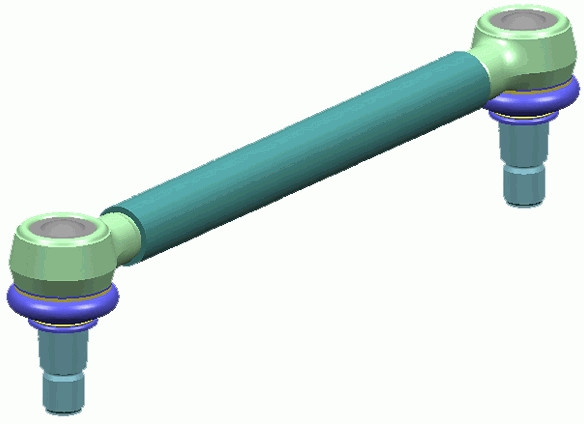 LEMFÖRDER Spurstange