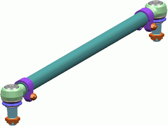 LEMFÖRDER Spurstange