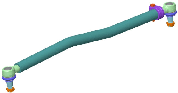 LEMFÖRDER Lenkstange