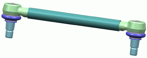 LEMFÖRDER Spurstange