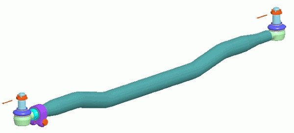 LEMFÖRDER Spurstange