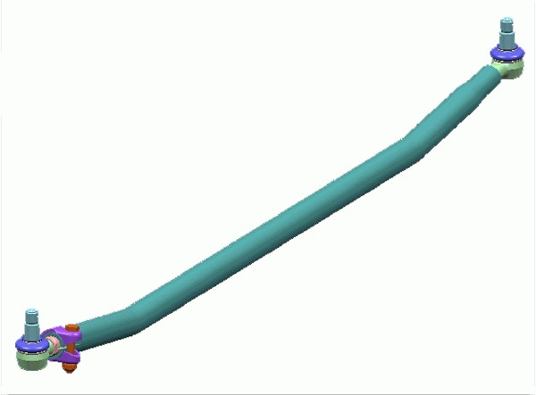 LEMFÖRDER Spurstange