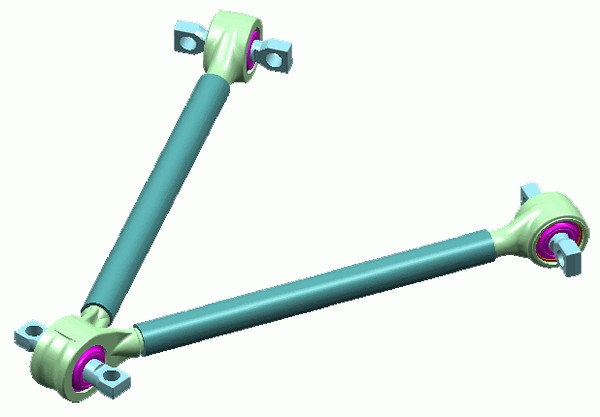 LEMFÖRDER Lenker, Radaufhängung