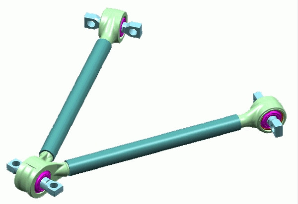 LEMFÖRDER Lenker, Radaufhängung