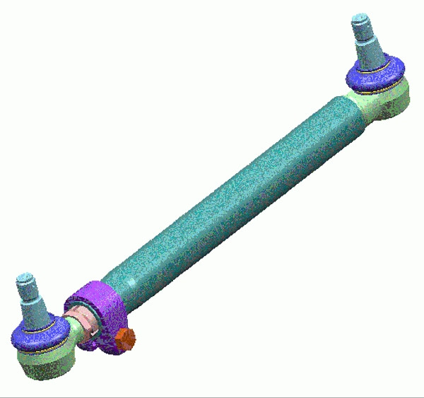 LEMFÖRDER Lenkstange