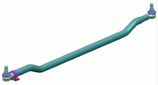 LEMFÖRDER Spurstange