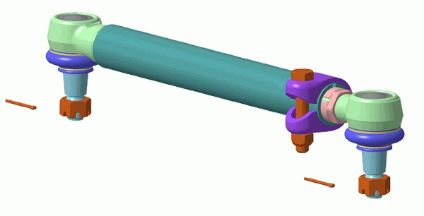 LEMFÖRDER Lenkstange