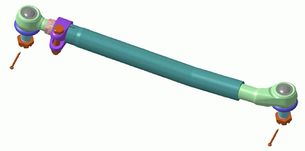 LEMFÖRDER Spurstange