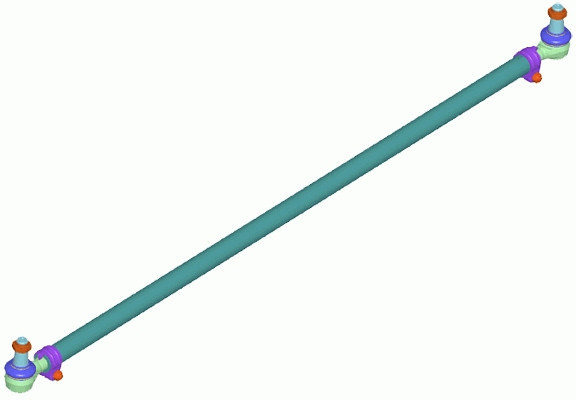 LEMFÖRDER Spurstange