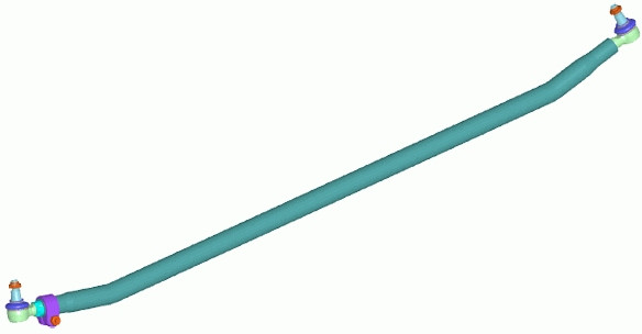 LEMFÖRDER Spurstange