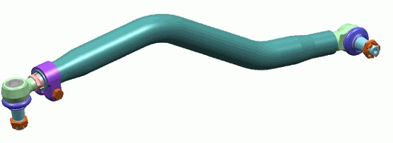 LEMFÖRDER Lenkstange