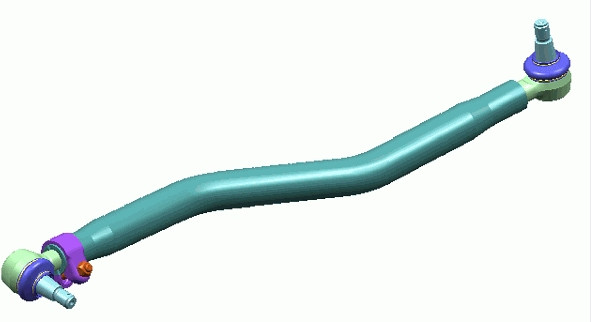 LEMFÖRDER Lenkstange