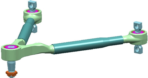 LEMFÖRDER Lenker, Radaufhängung