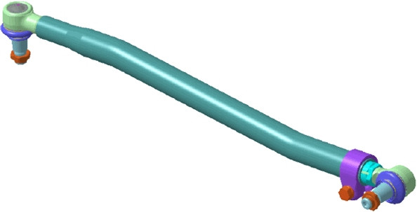 LEMFÖRDER Lenkstange