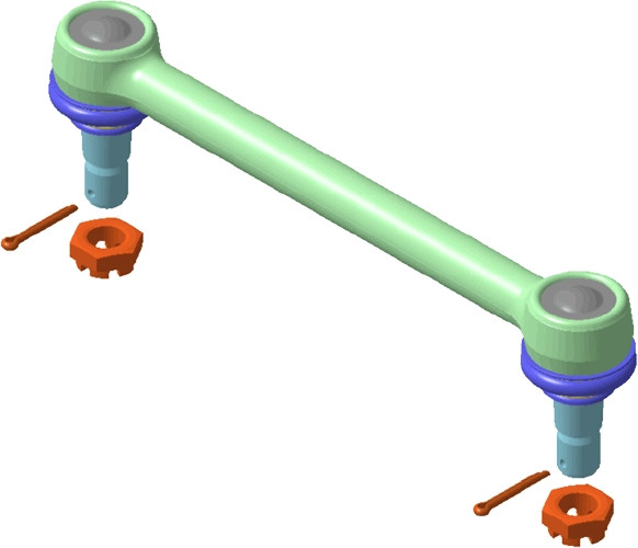 LEMFÖRDER Stange/Strebe, Stabilisator