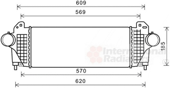 VAN WEZEL Hauptscheinwerfer