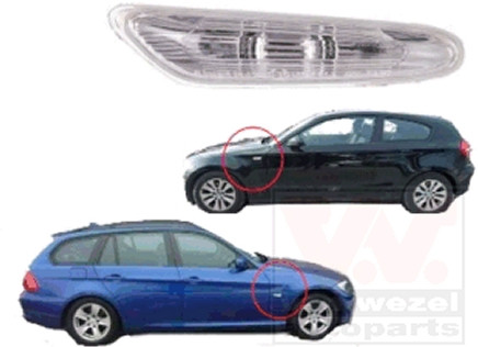 VAN WEZEL Blinkleuchte