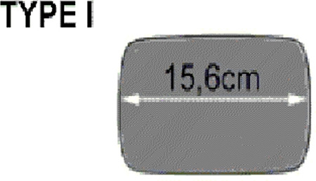 VAN WEZEL Spiegelglas, Außenspiegel
