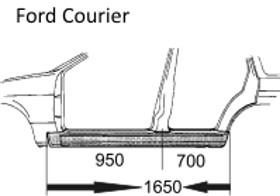VAN WEZEL Einstiegblech