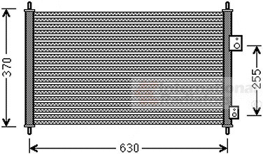 VAN WEZEL Hauptscheinwerfer