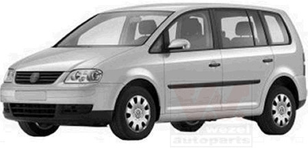 VAN WEZEL Motorhaube