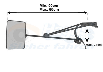 VAN WEZEL Außenspiegel