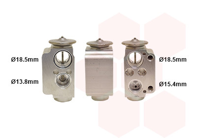 VAN WEZEL Expansionsventil, Klimaanlage