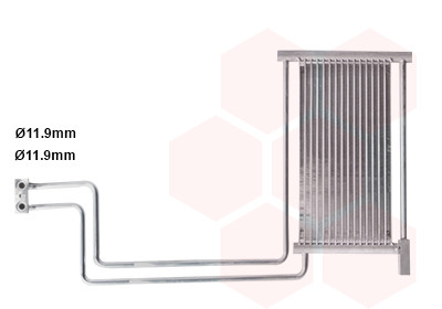 VAN WEZEL Ölkühler, Automatikgetriebe