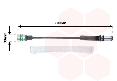 VAN WEZEL Trockner, Klimaanlage