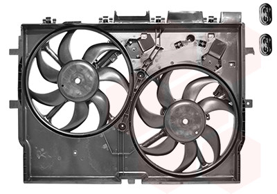 VAN WEZEL Lüfter, Motorkühlung