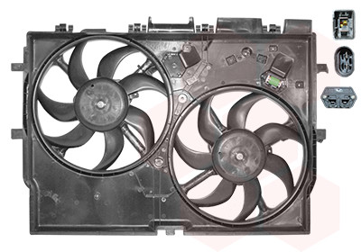 VAN WEZEL Lüfter, Motorkühlung