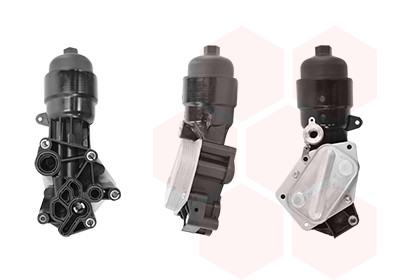 VAN WEZEL Ölkühler, Motoröl