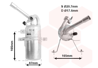 VAN WEZEL Trockner, Klimaanlage