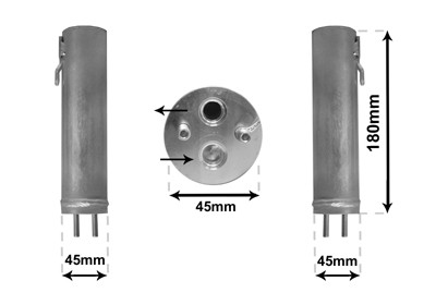 VAN WEZEL Trockner, Klimaanlage
