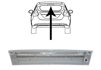 VAN WEZEL Zusatzbremsleuchte