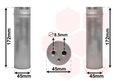 VAN WEZEL Trockner, Klimaanlage