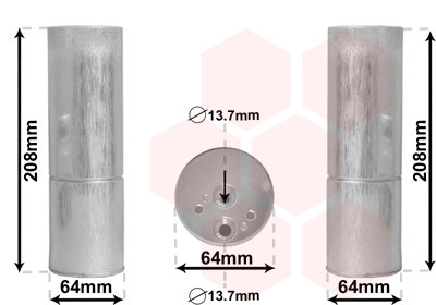 VAN WEZEL Trockner, Klimaanlage