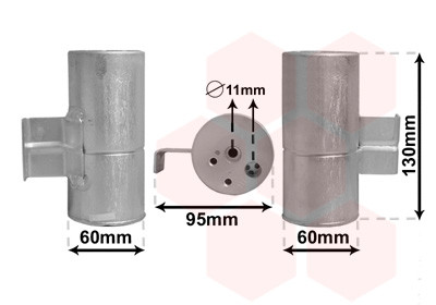 VAN WEZEL Trockner, Klimaanlage