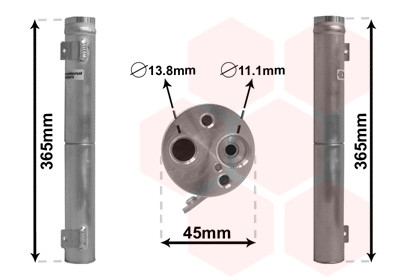 VAN WEZEL Trockner, Klimaanlage
