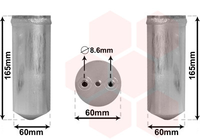 VAN WEZEL Trockner, Klimaanlage