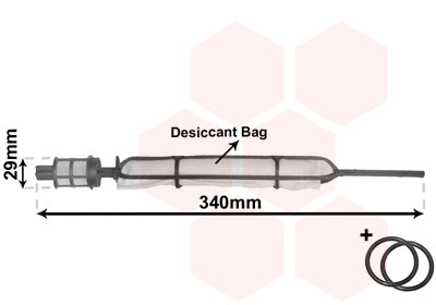 VAN WEZEL Trockner, Klimaanlage